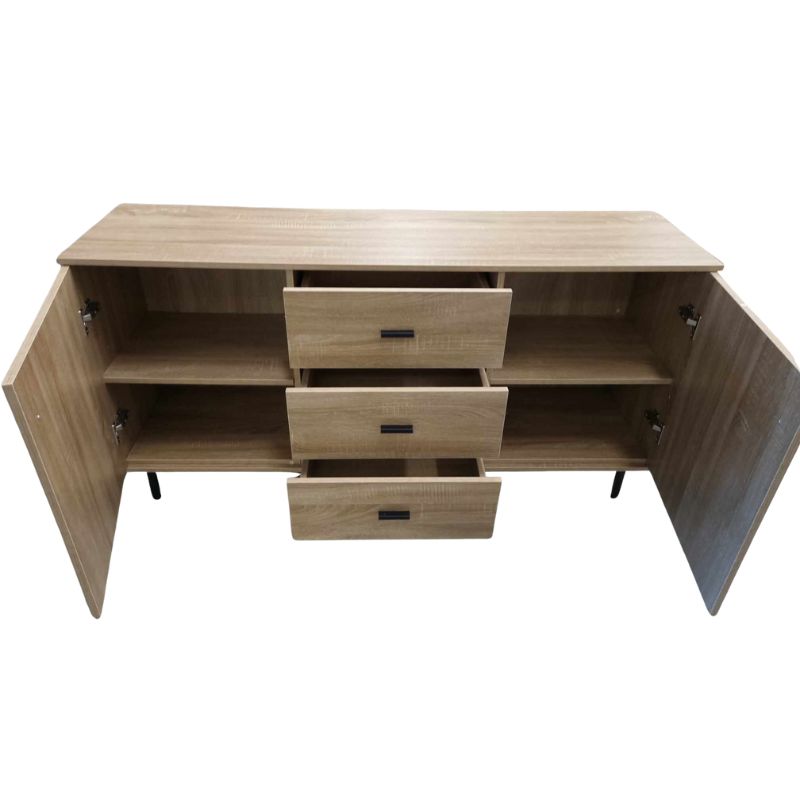 Sideboard Table Dining Furniture Buffet Table Storage Cabinet