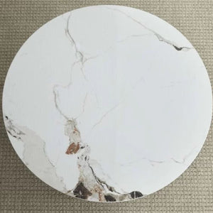 PRE ORDER & SAVE Cade Round Marble Stone Coffee Table