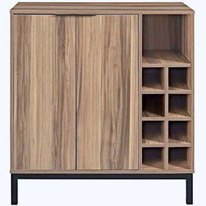 Wine Sideboard Buffet Table Storage Cabinet