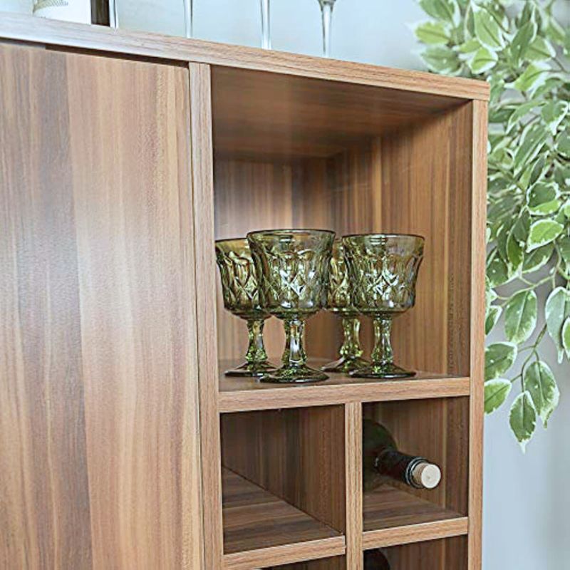 Wine Sideboard Buffet Table Storage Cabinet