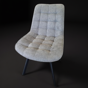 Neo Softy Dark Grey Fabric Dining Chair