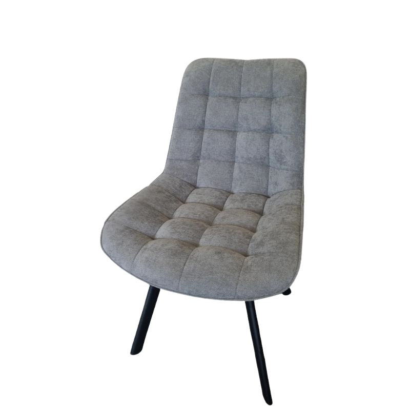 Neo Softy Dark Grey Fabric Dining Chair