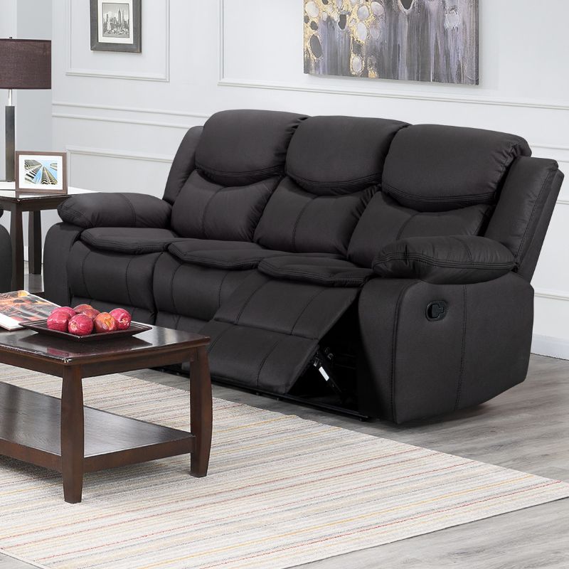 3 seater recliner online lounge