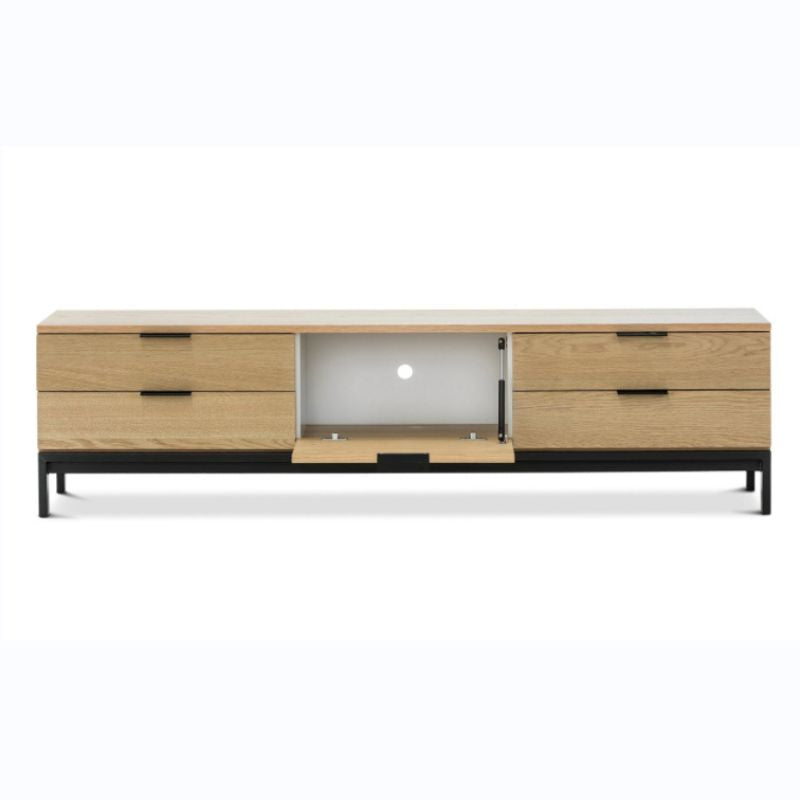 TV Entertainment Unit - Oak Natural look