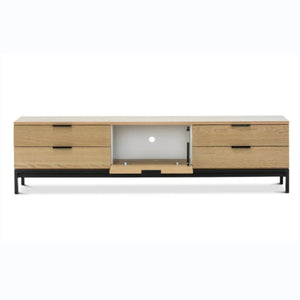 TV Entertainment Unit - Oak Natural look