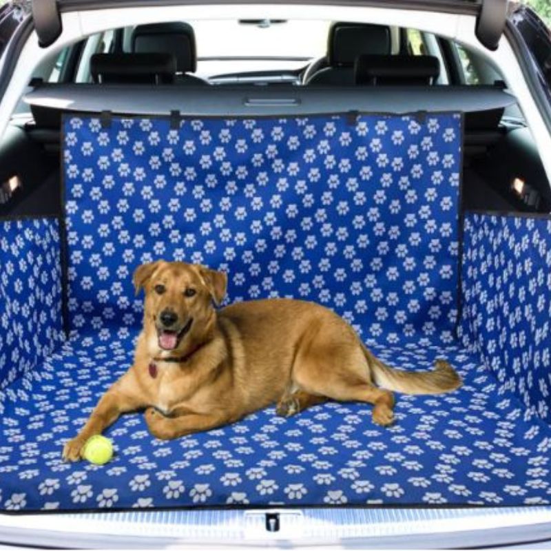 Pet Boot Car Seat Cover Hammock Nonslip Dog Waterproof Rear Large