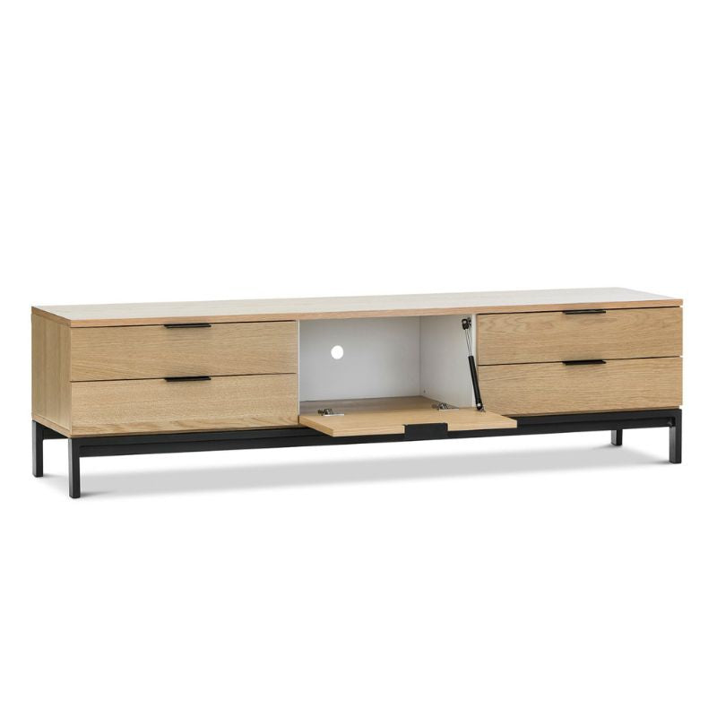 TV Entertainment Unit - Oak Natural look