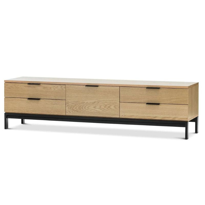 TV Entertainment Unit - Oak Natural look